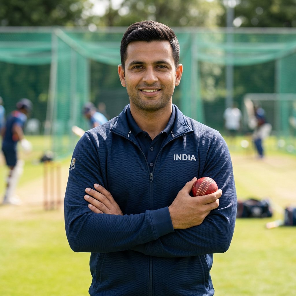 Portrait of Arjun Verma
