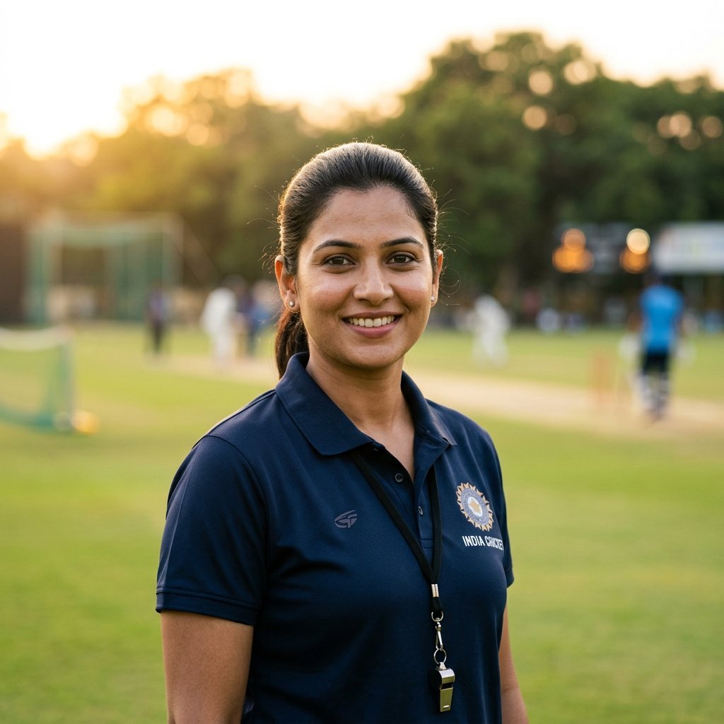 Portrait of Priya Nair