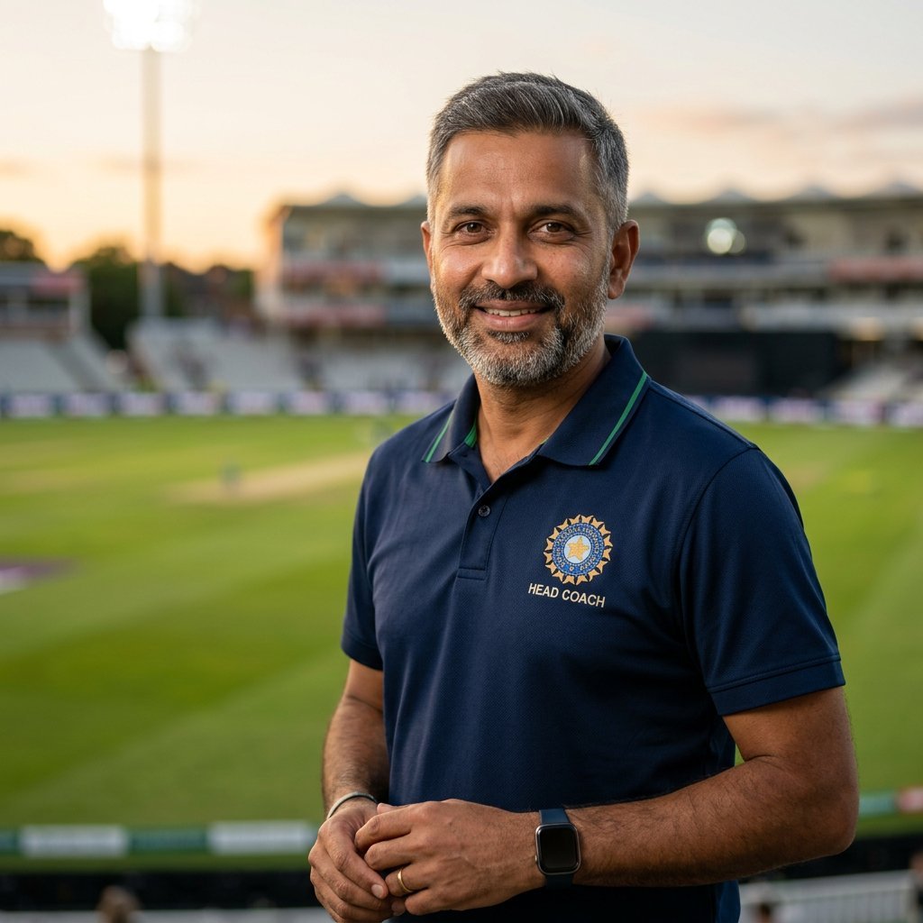 Portrait of Rajesh Sharma